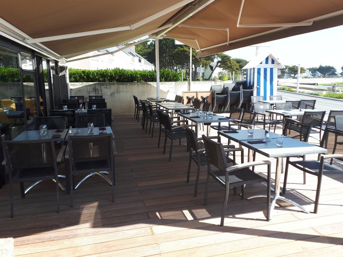 סרזו Hotel Du Port Bar Restaurant מראה חיצוני תמונה